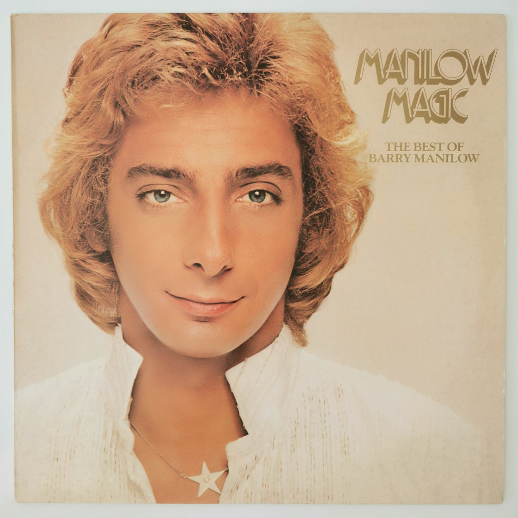 Barry Manilow Manilow Magic Hits 1970s Vinyl LP