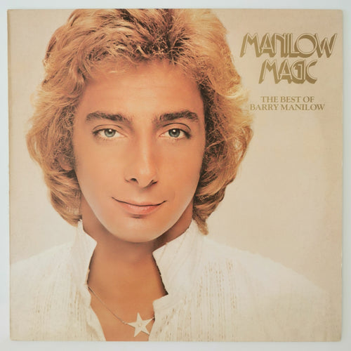 Barry Manilow Manilow Magic Hits 1970s Vinyl LP