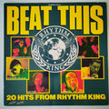 Beat This - 20 Hits From Rhythm King Vinyl LP 1989