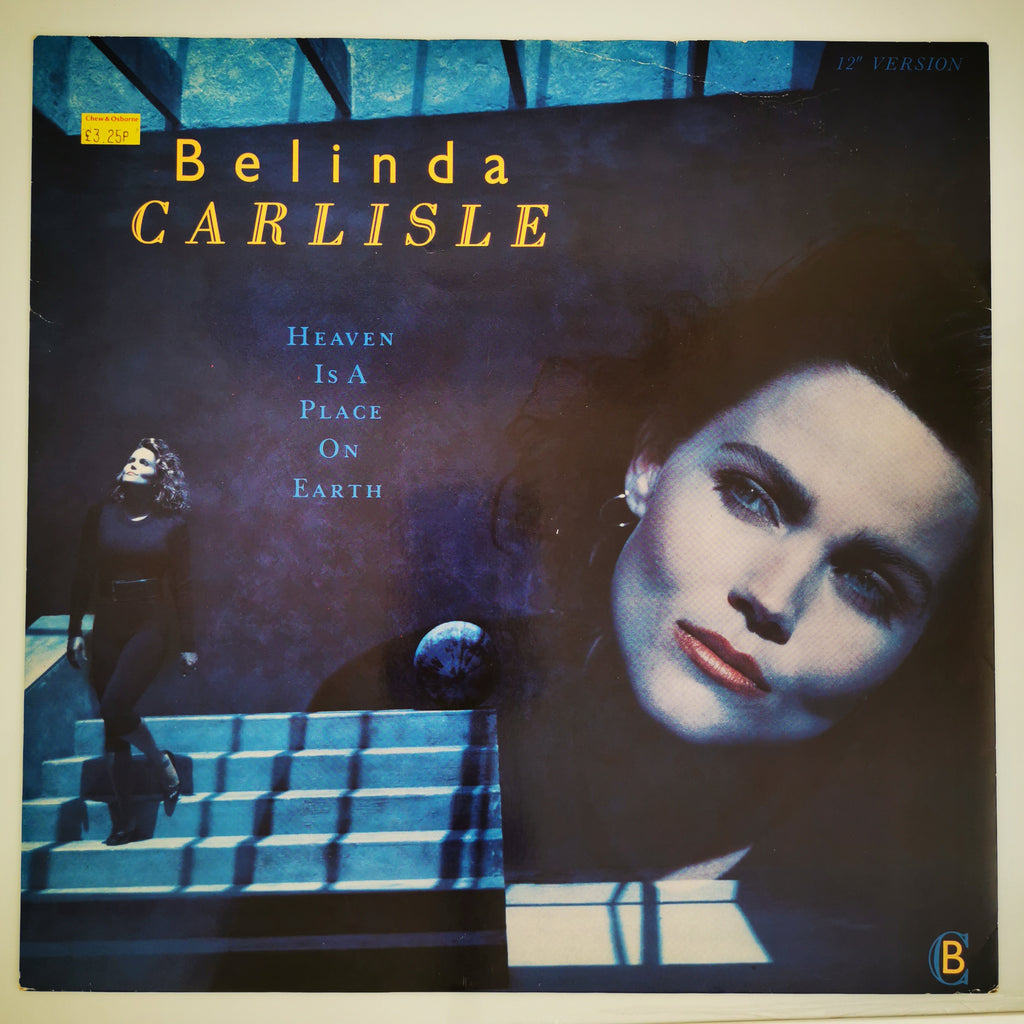 Belinda Carlisle Heaven Is A Place On Earth 12" vinyl