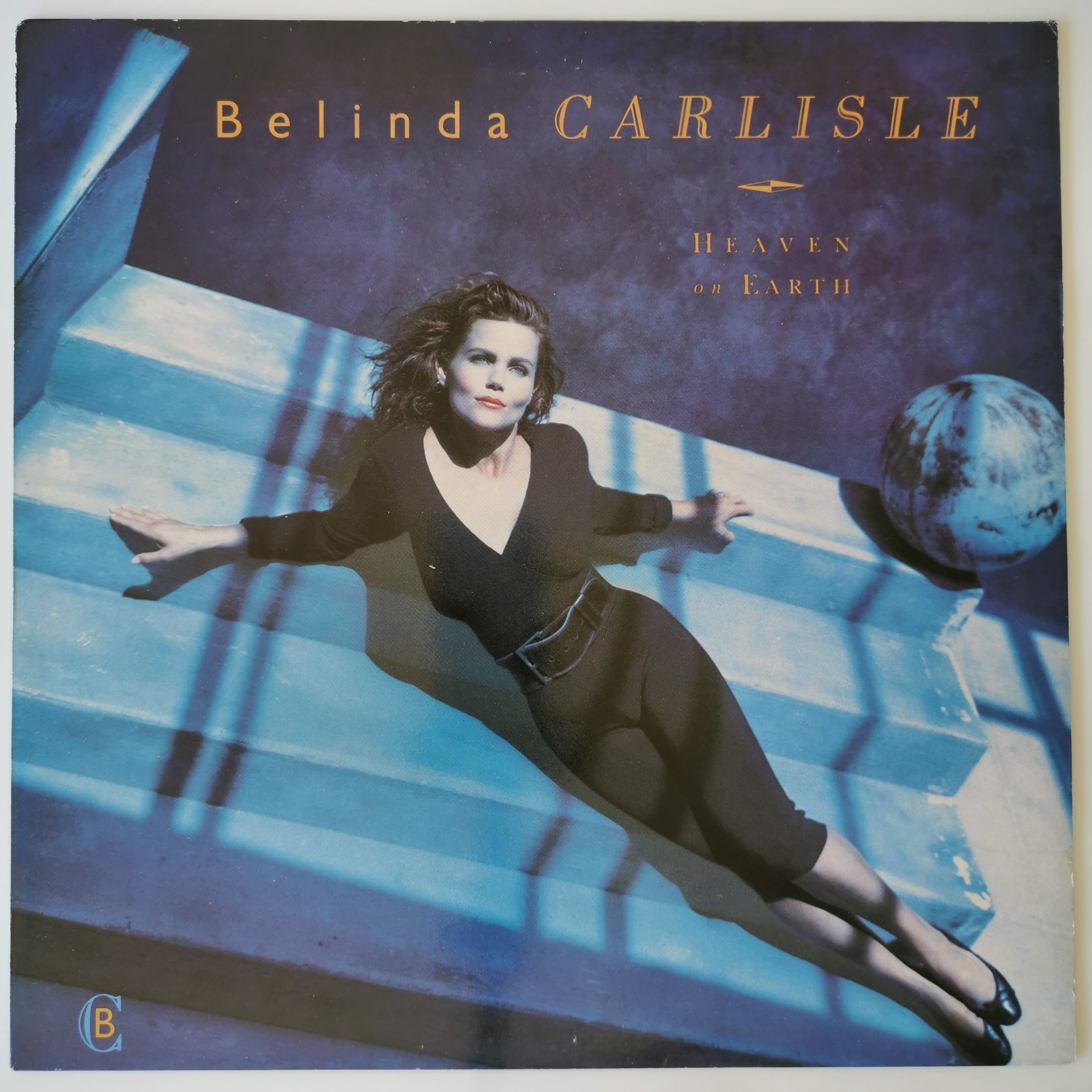 Belinda Carlisle Heaven On Earth Vinyl LP 1987