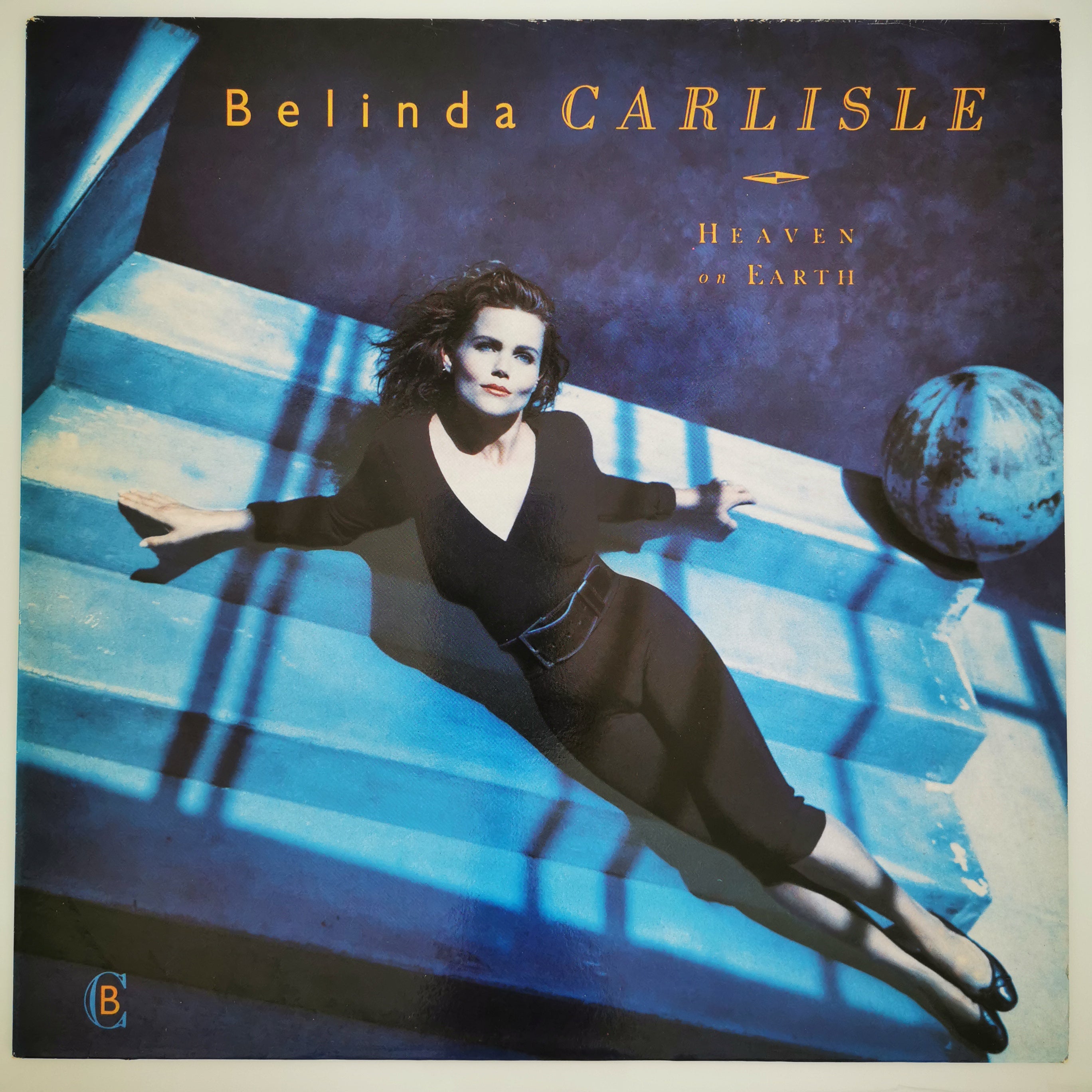 Belinda Carlisle Heaven On Earth Vinyl LP VG+/VG+