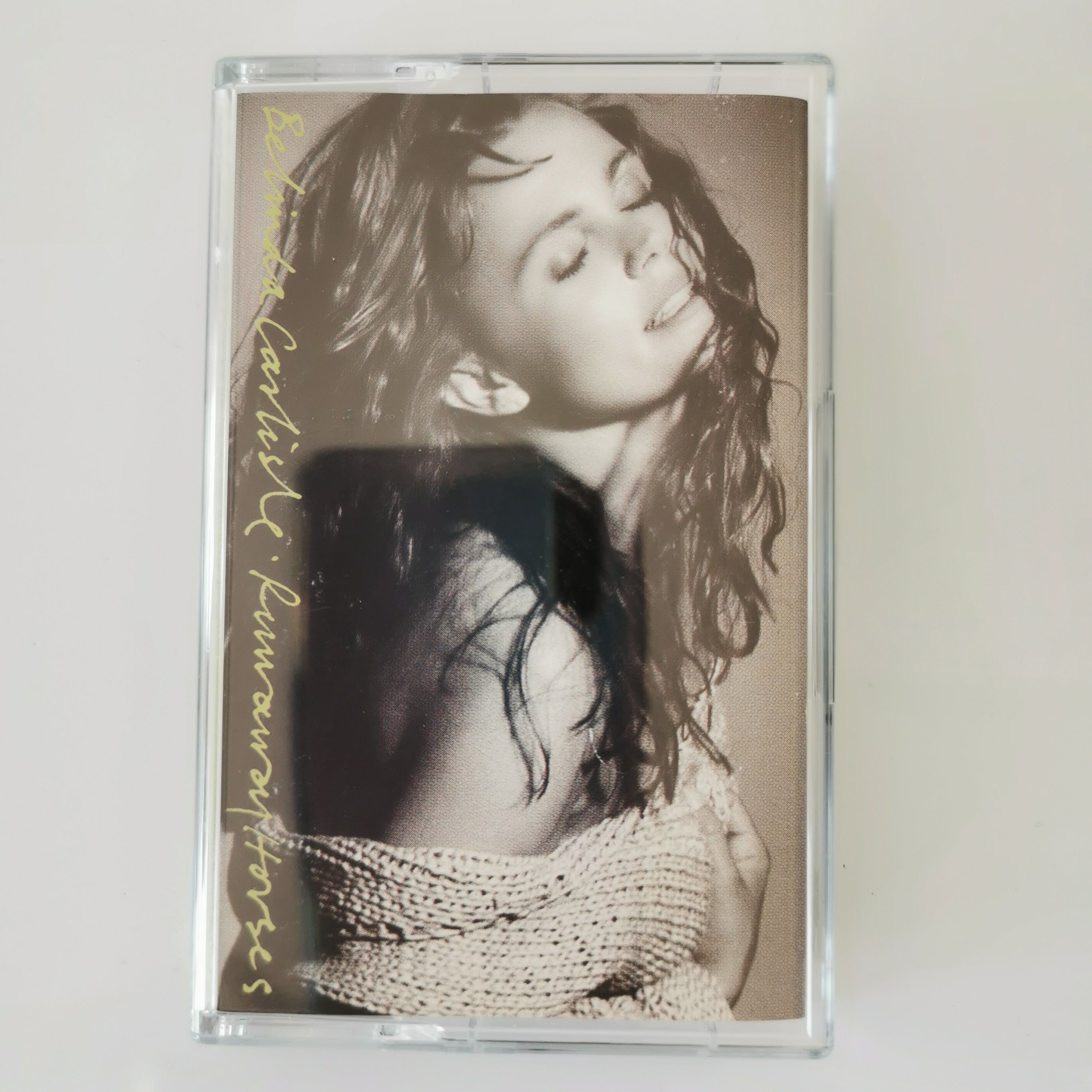 Belinda Carlisle Runaway Horses Cassette Tape 1989