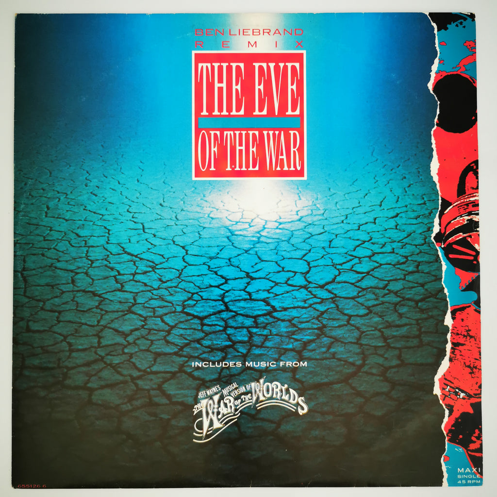 Ben Liebrand Remix The Eve Of The War 12" Single