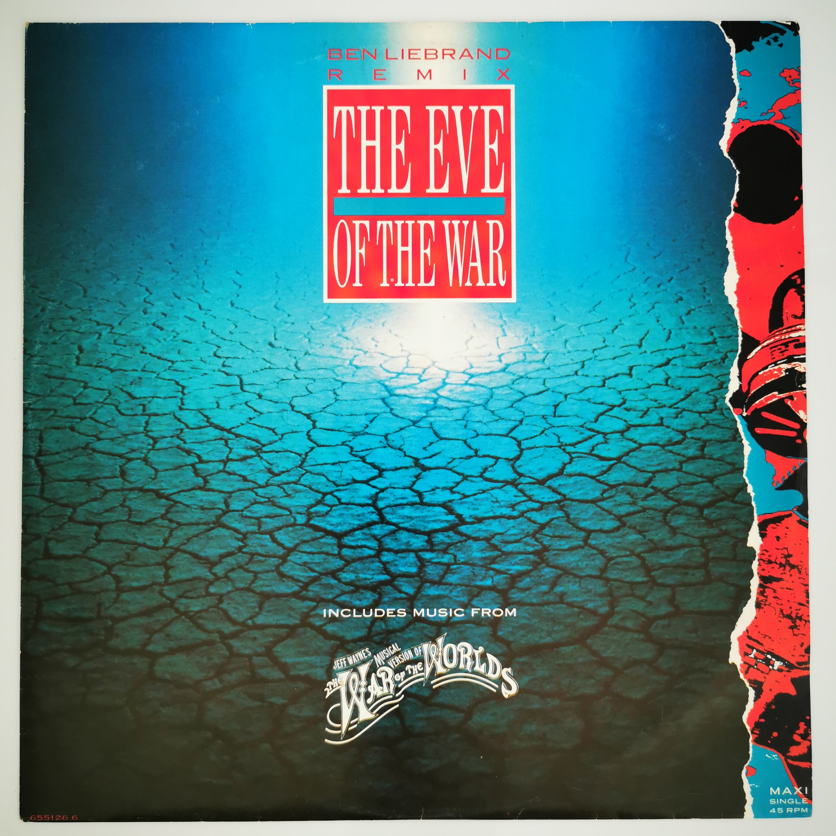 Ben Liebrand Remix The Eve Of The War 12" Single