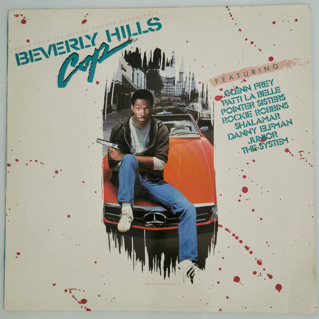 Beverly Hills Cop Original Movie Soundtrack Vinyl LP VG+/VG+