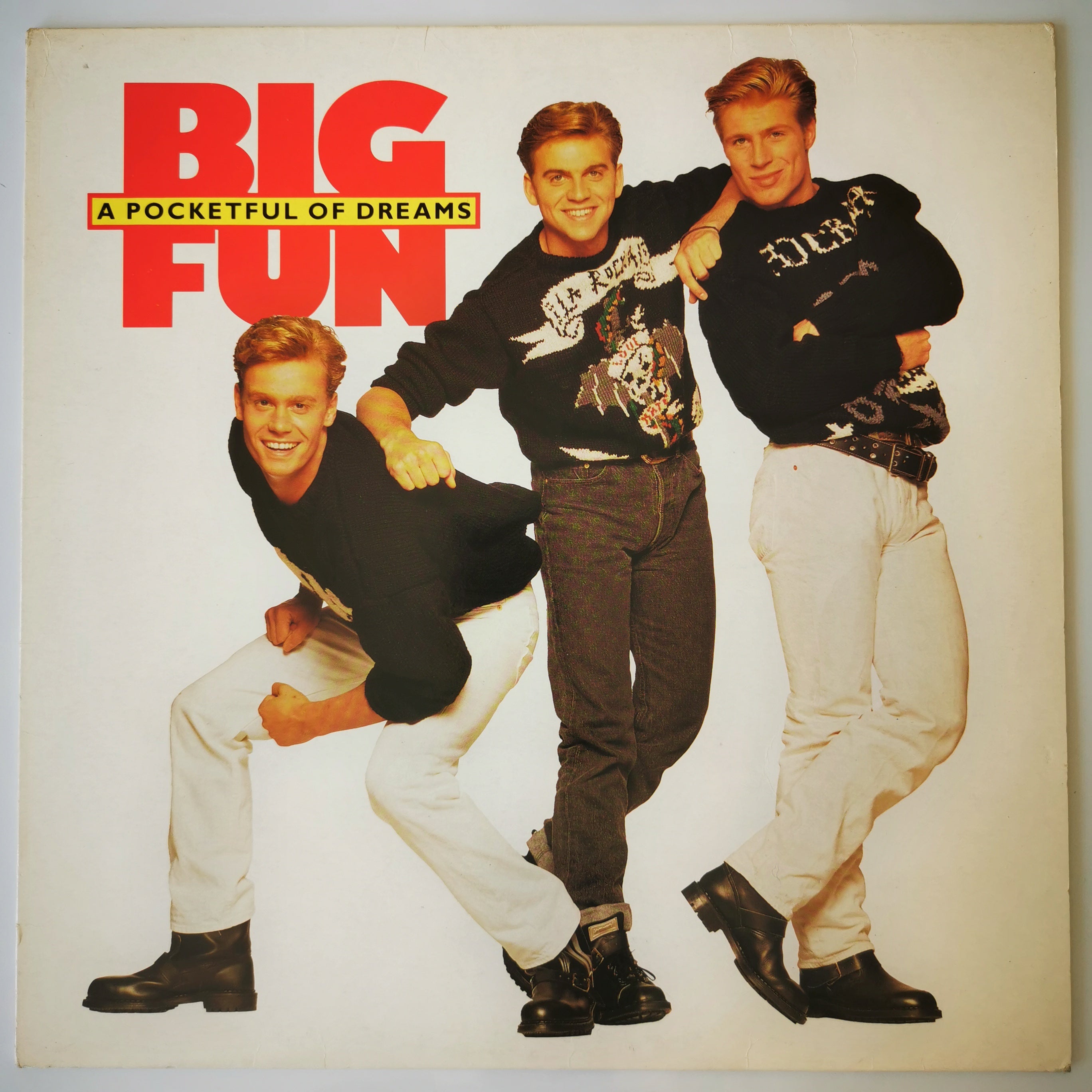 Big Fun – A Pocketful Of Dreams 1991 Vinyl LP Inc Poster