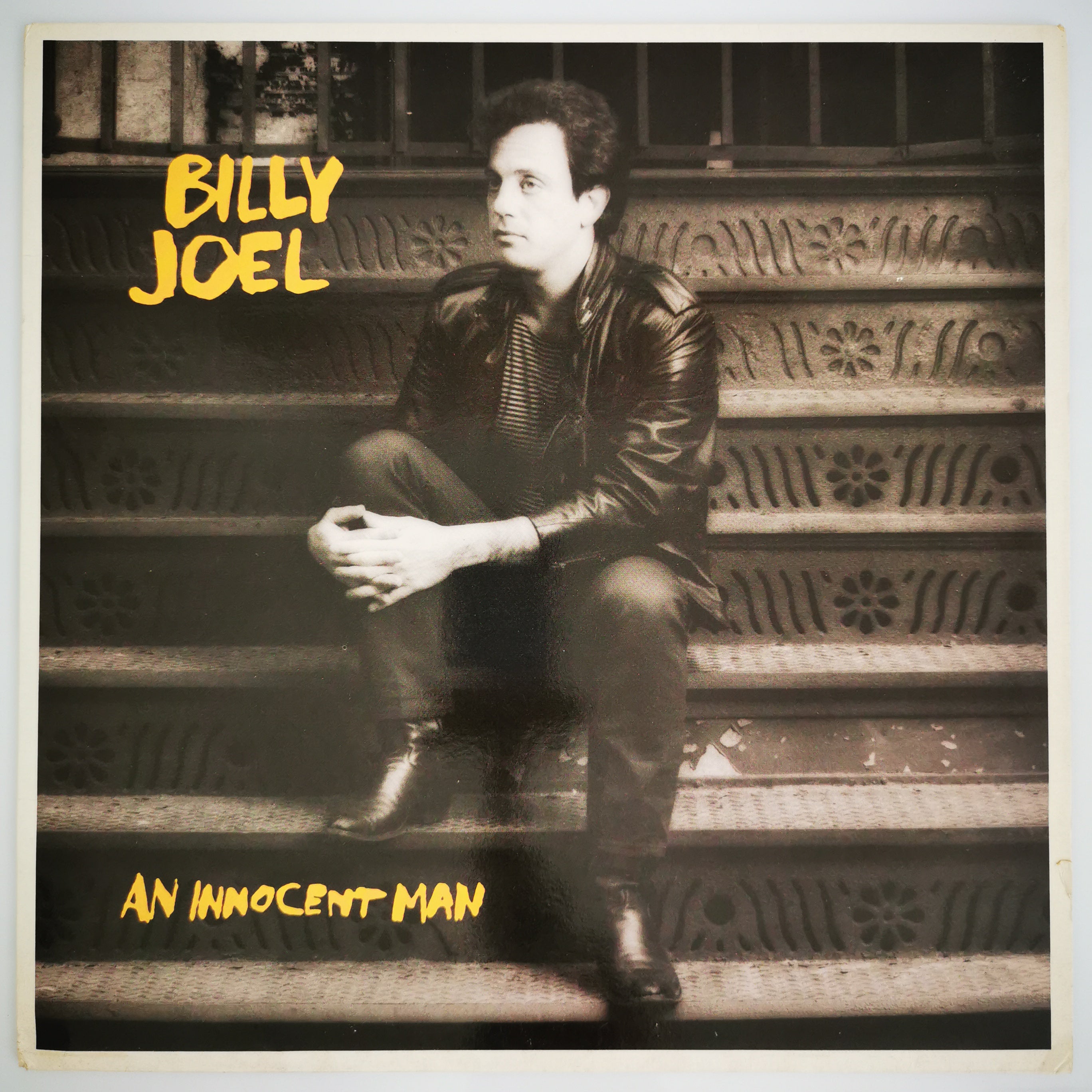 Billy Joel An Innocent Man UK Vinyl LP VG/VG 1983