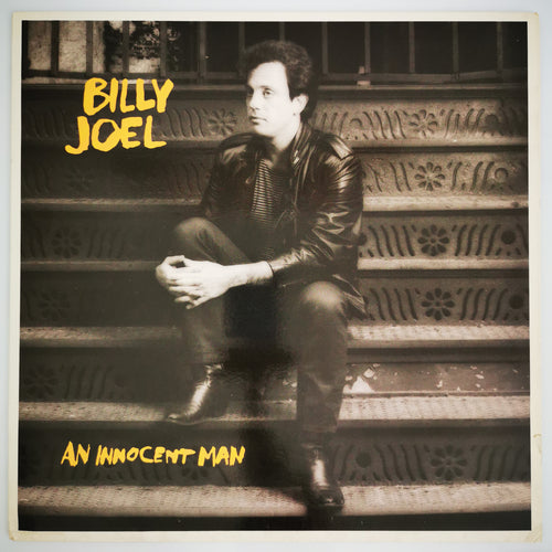 Billy Joel An Innocent Man UK Vinyl LP VG/VG 1983