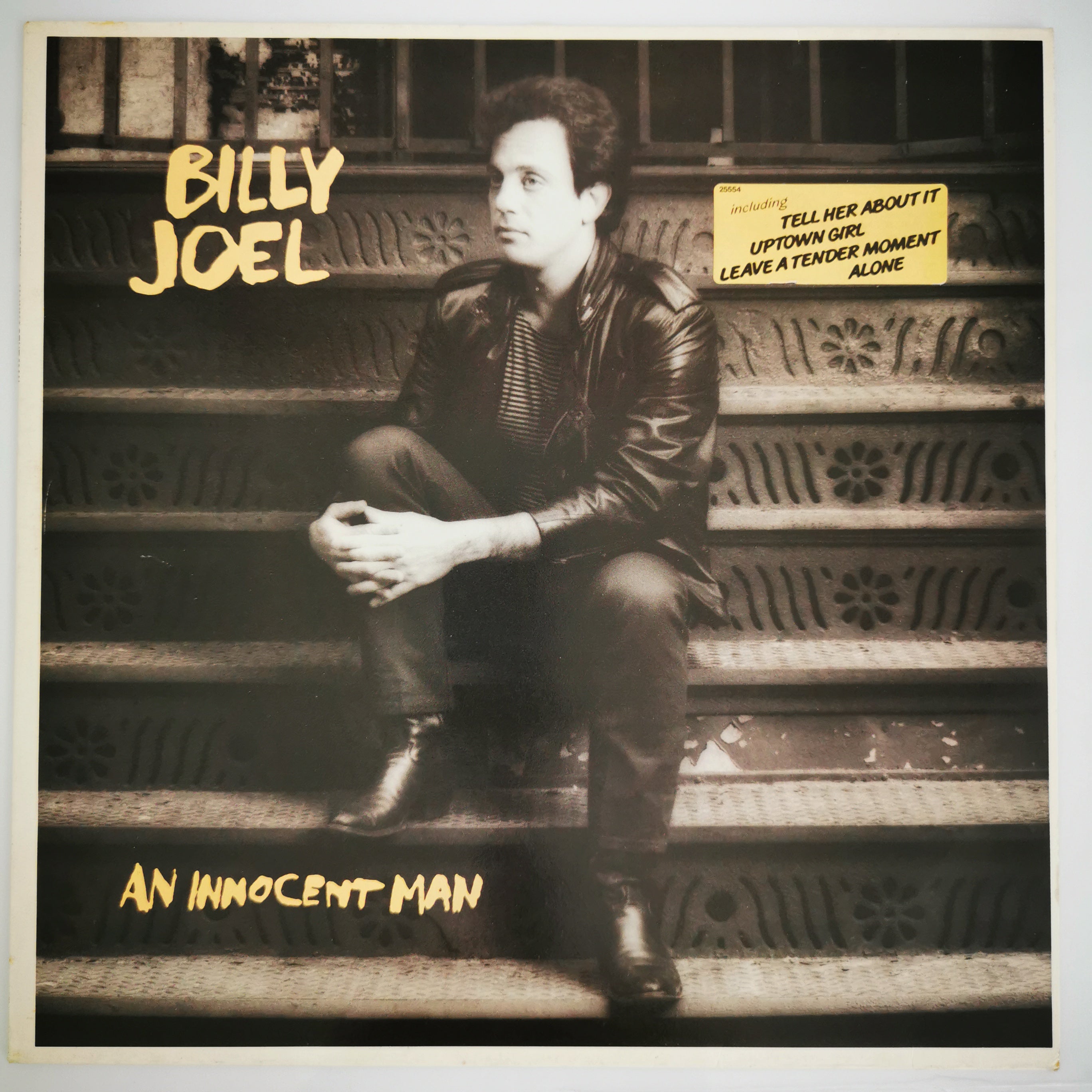 Billy Joel – An Innocent Man Vinyl LP VG/VG