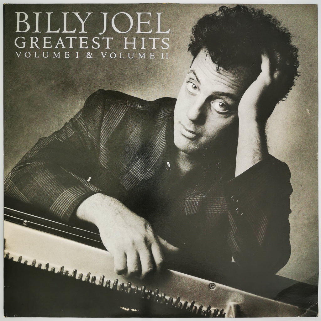 Billy Joel Greatest Hits - Volume I & Volume II Vinyl LP VG/VG