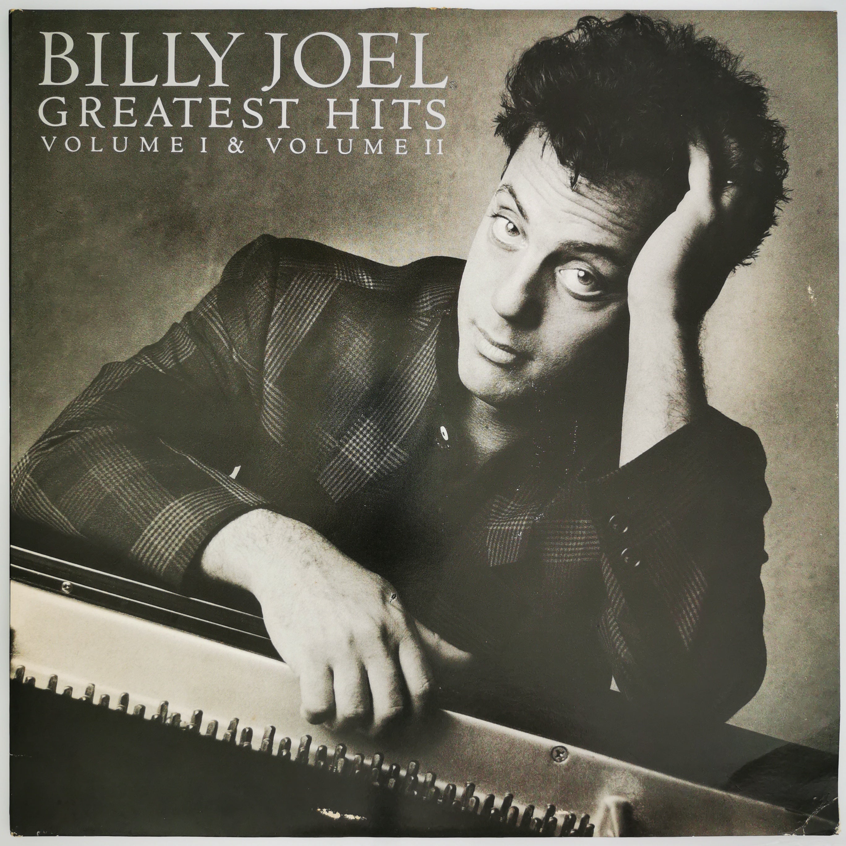 Billy Joel Greatest Hits - Volume I & Volume II Vinyl LP VG/VG