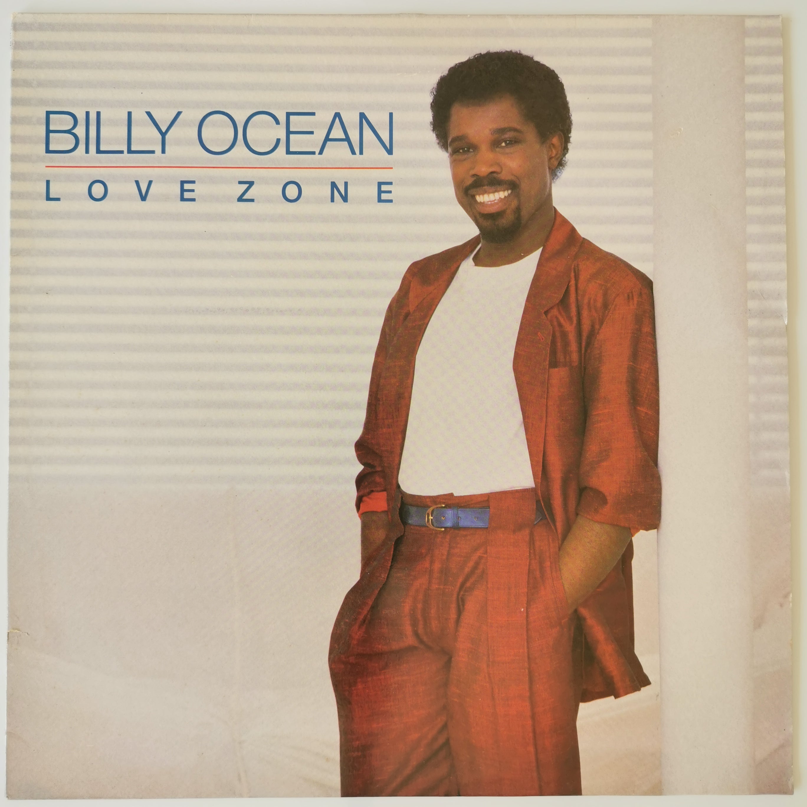 Billy Ocean – Love Zone Vinyl LP 1986
