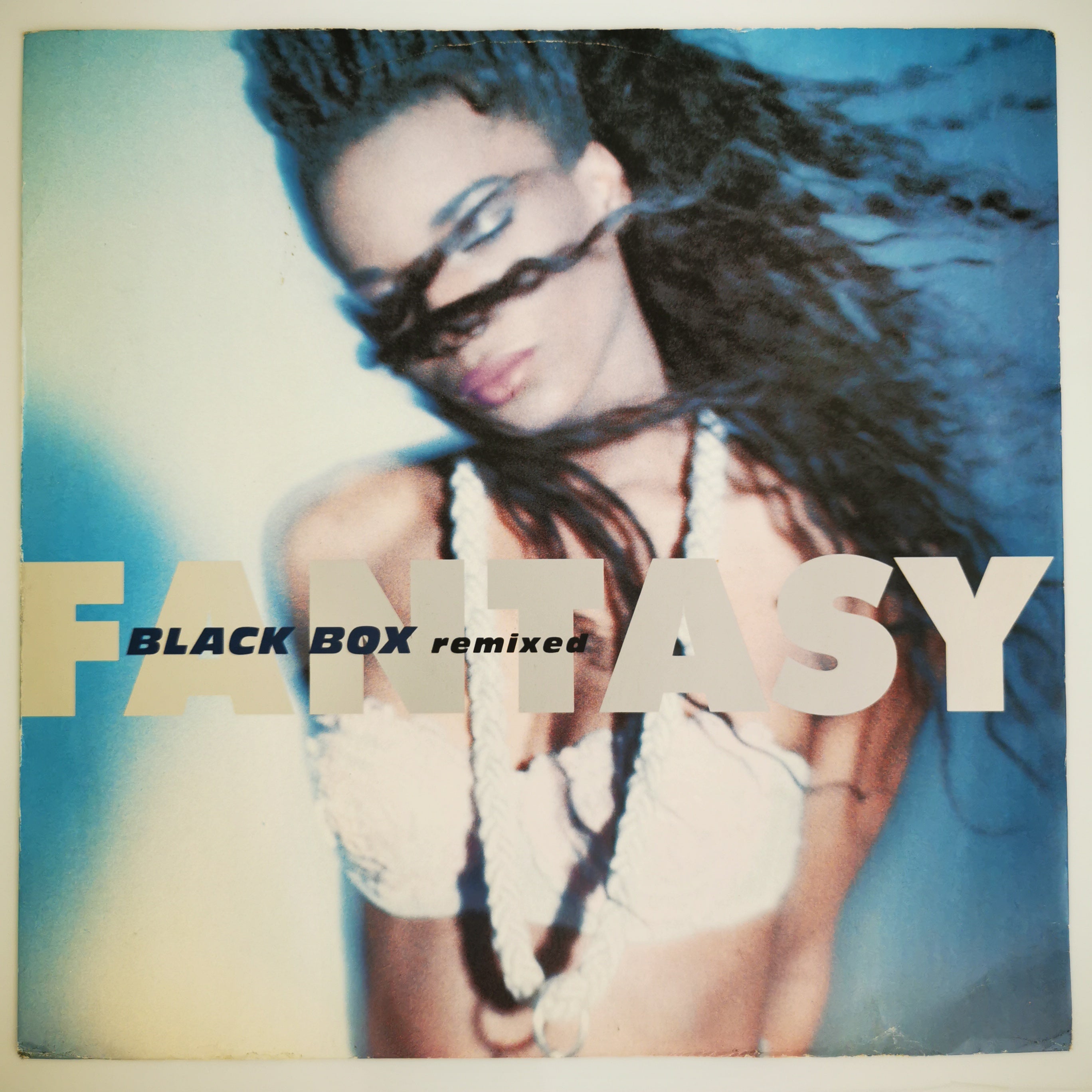 Black Box Fantasy 12" Vinyl Single VG/VG