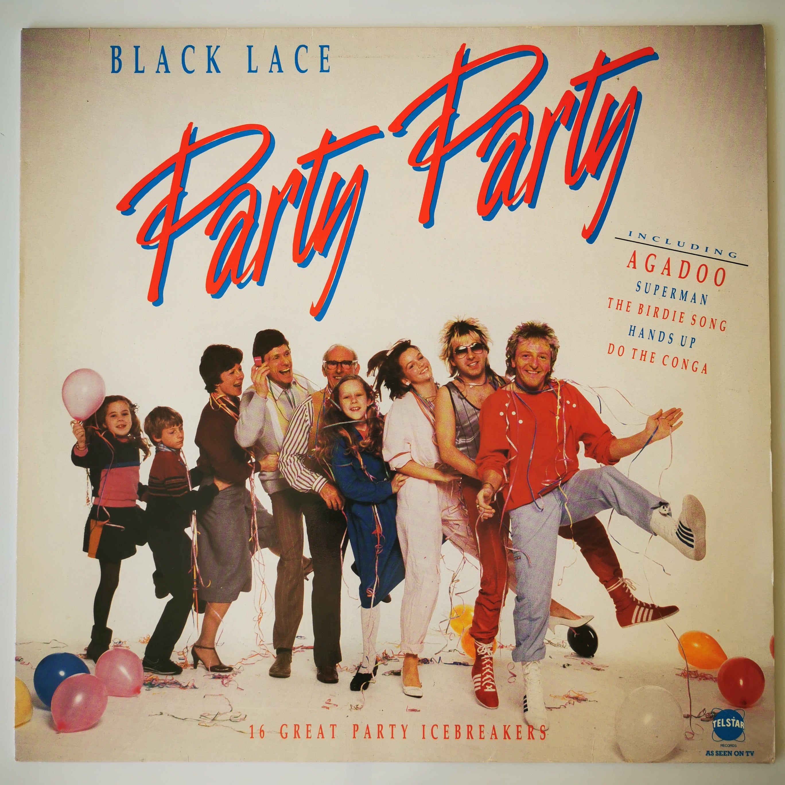 Black Lace – Party Party Vinyl LP 1984