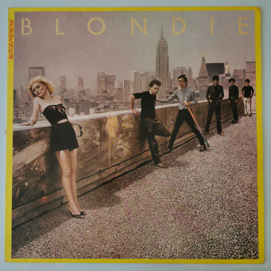 Blondie Autoamerican Vinyl LP 1980