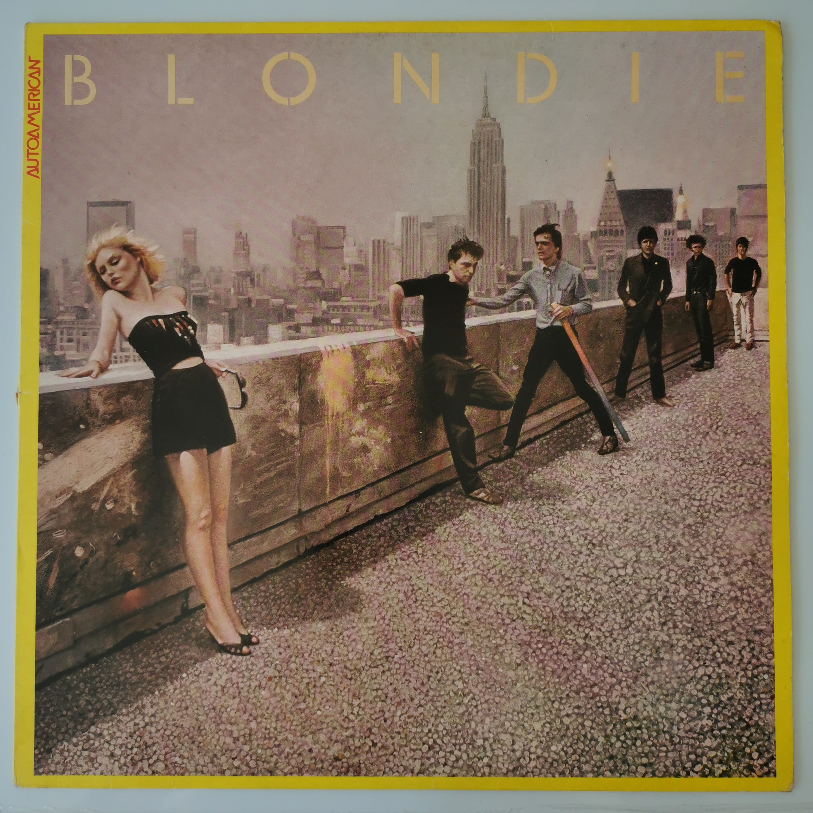 Blondie Autoamerican Vinyl LP 1980