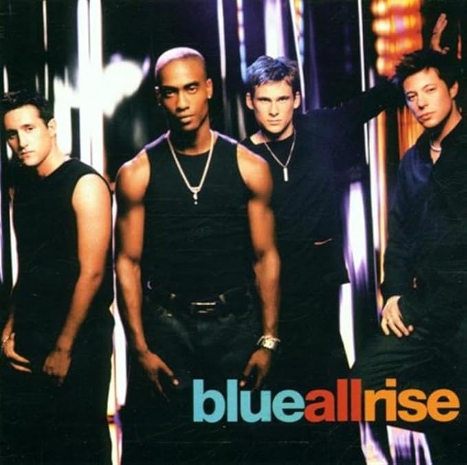 Blue All Rise CD Album (Used)