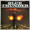 Blue Thunder TV Soundtrack Vinyl LP VG+/VG+