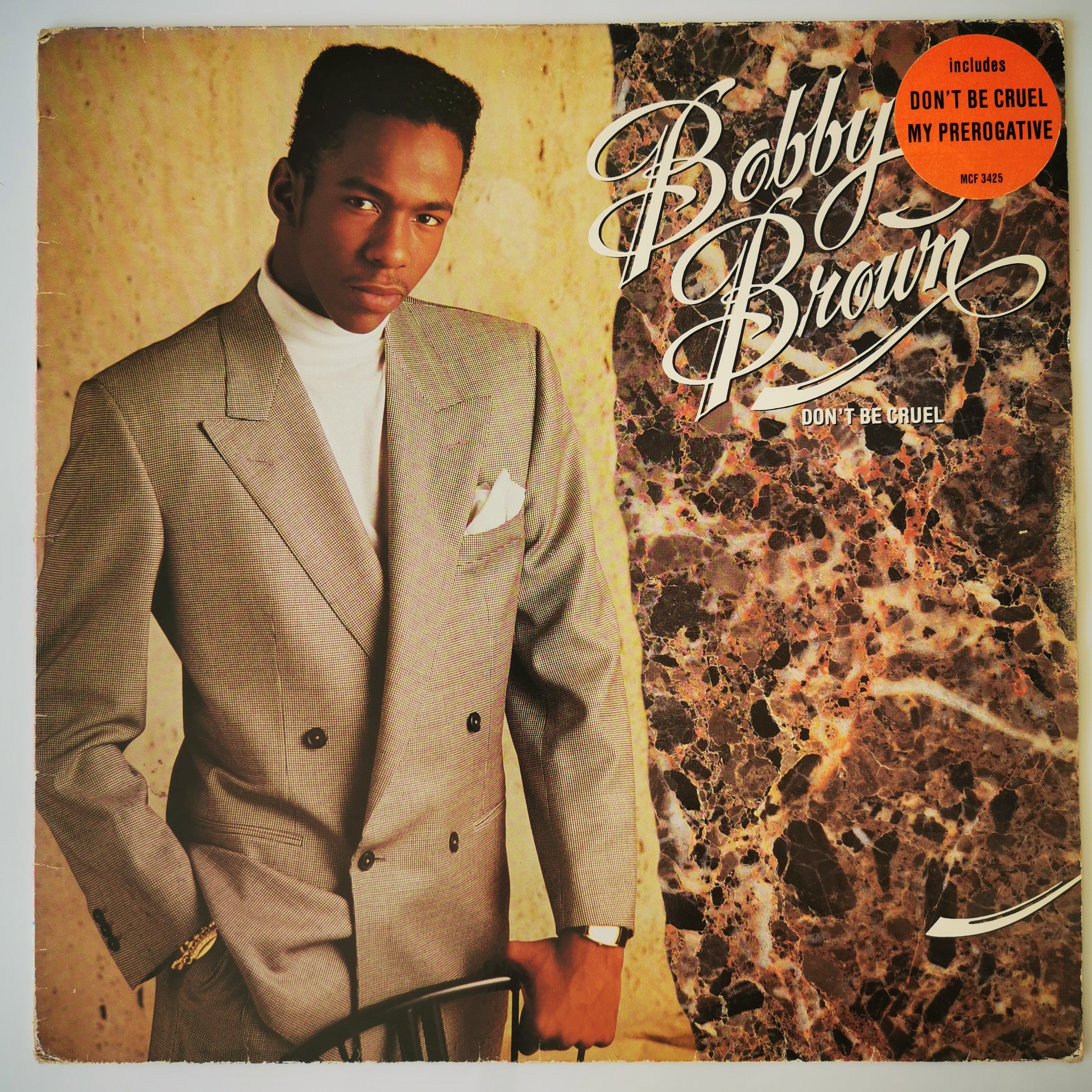Bobby Brown Don't Be Cruel - Vinyl LP 1988