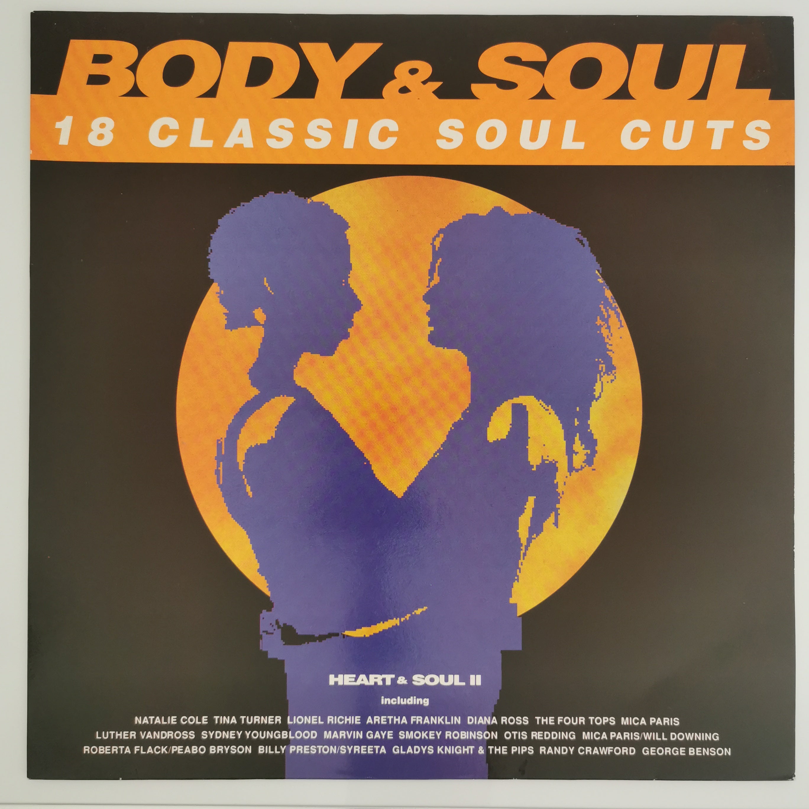 Body & Soul 18 Classic Soul Cuts Vinyl LP VG+/VG+ 1990