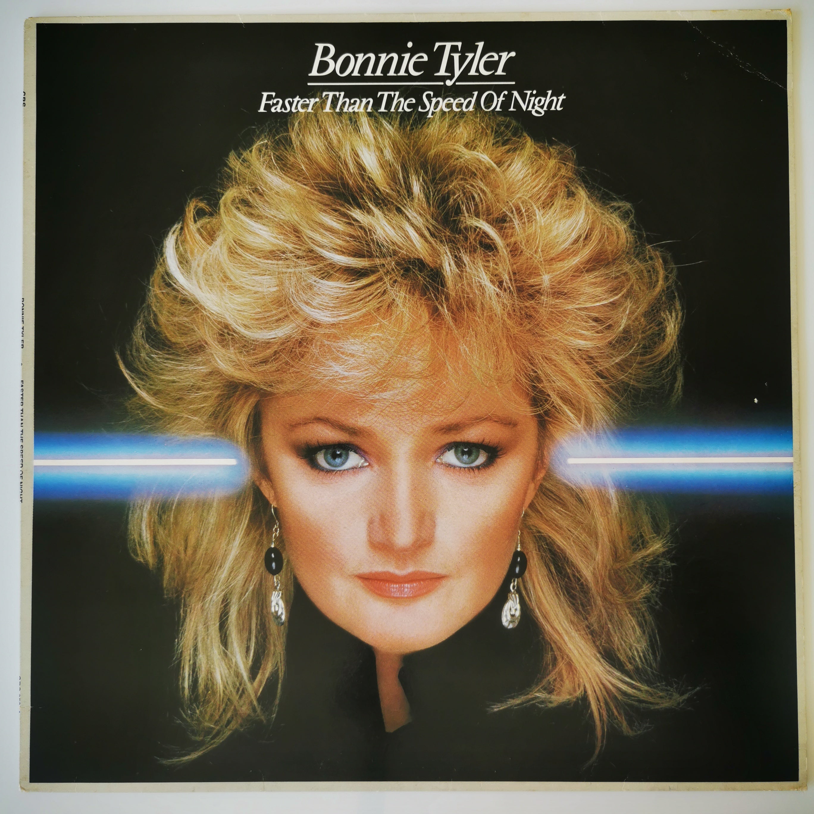 Bonnie Tyler Faster Than The Speed Of Night Vinyl LP