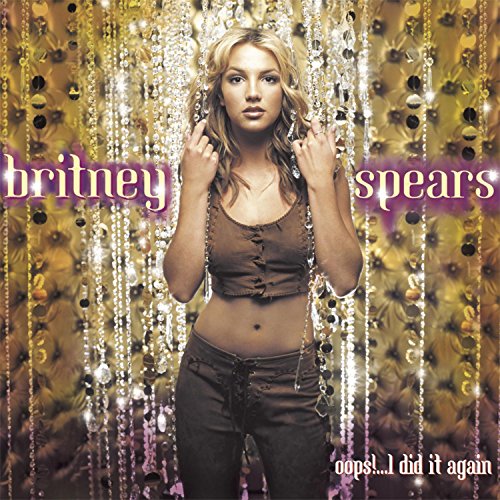 Britney spears oops i did it again CD (Used)
