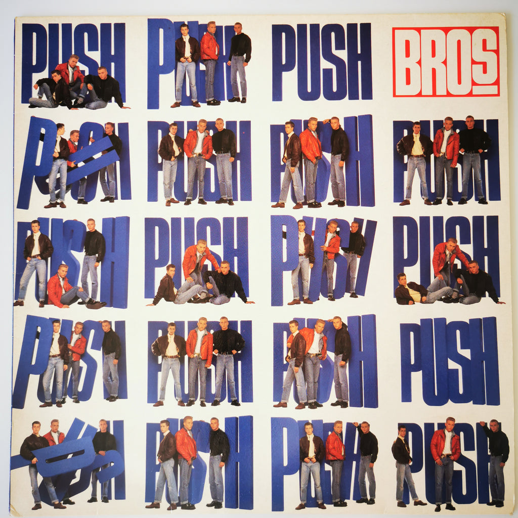 Bros – Push 1988 Vinyl LP