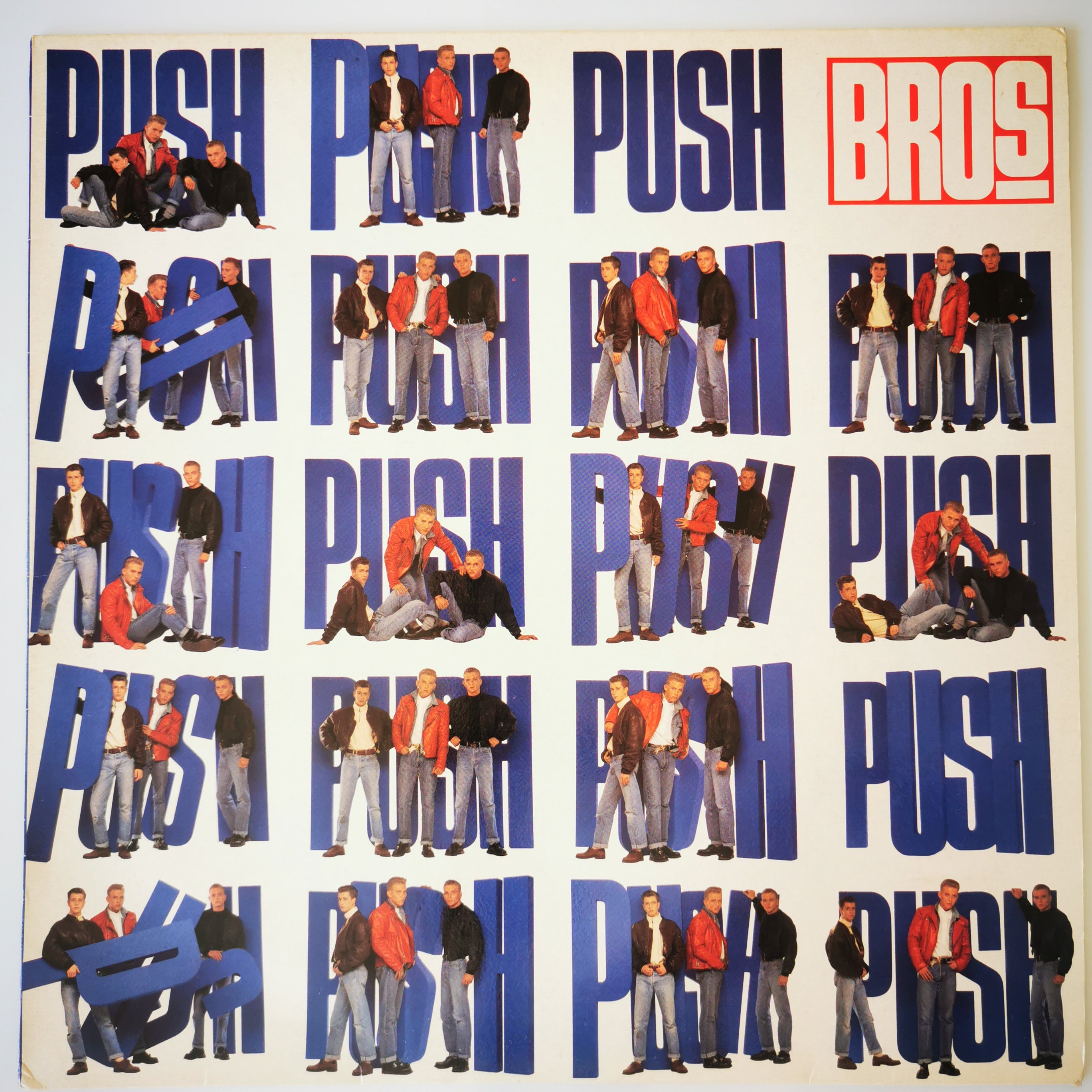 Bros – Push 1988 Vinyl LP