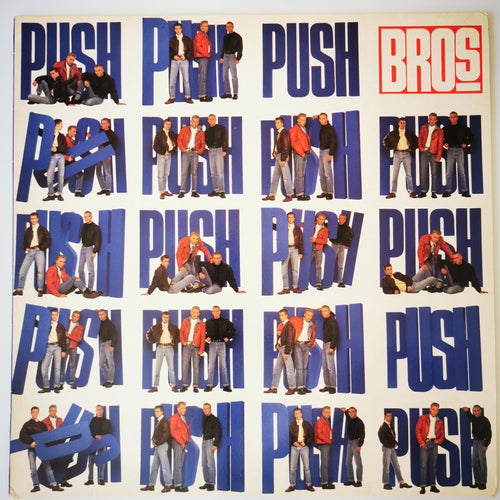 Bros – Push 1988 Vinyl LP