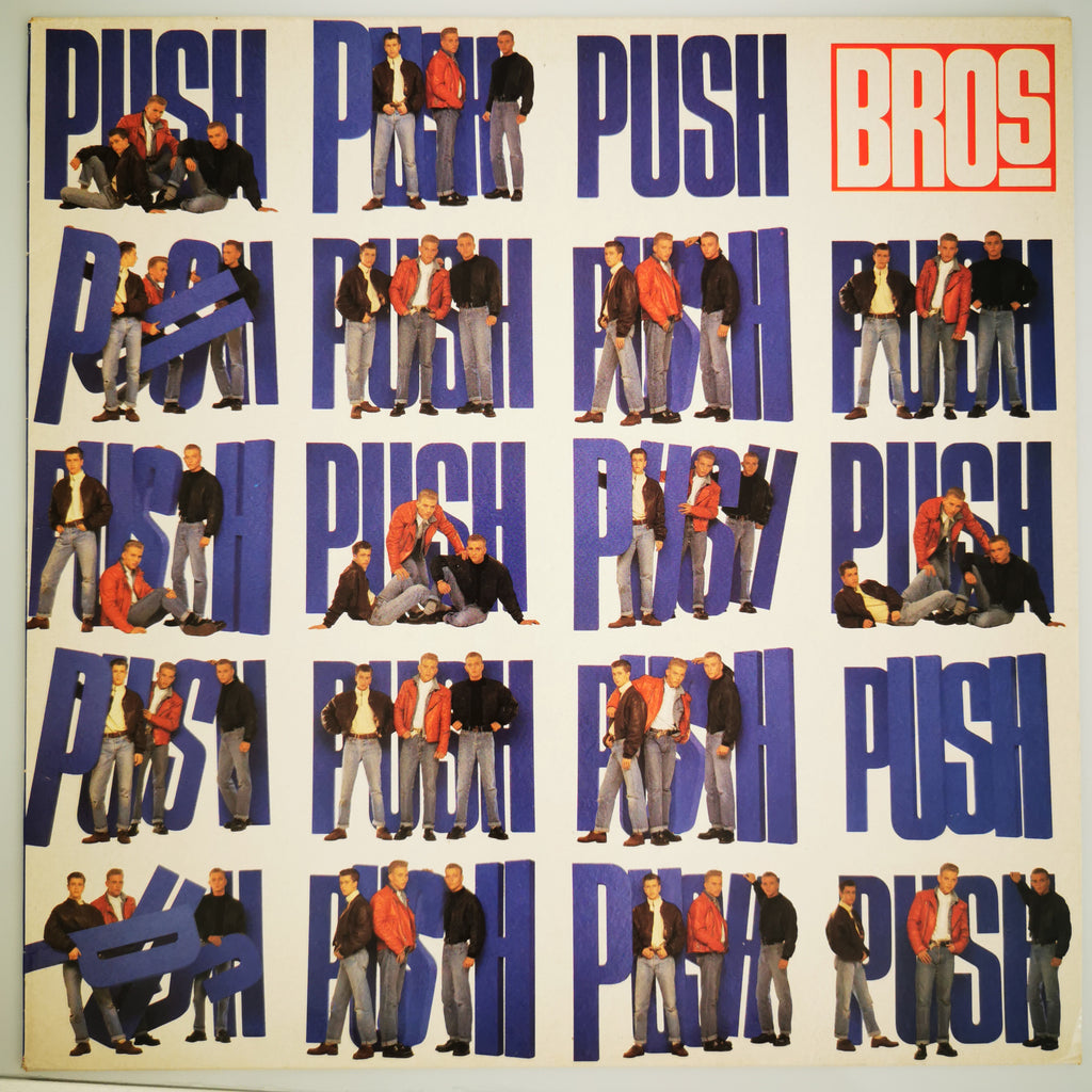 Bros Push Vinyl LP VG/VG