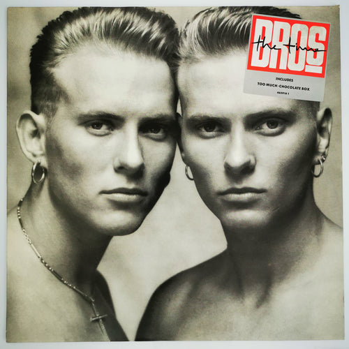 Bros The Time Vinyl LP VG/VG 1989