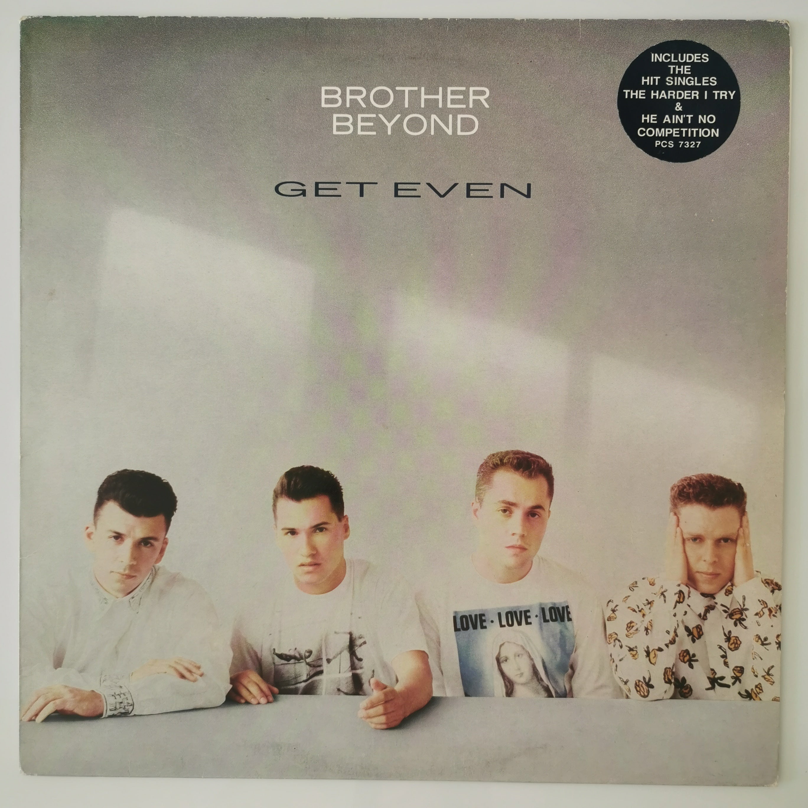 Brother Beyond – Get Even Vinyl LP 1988