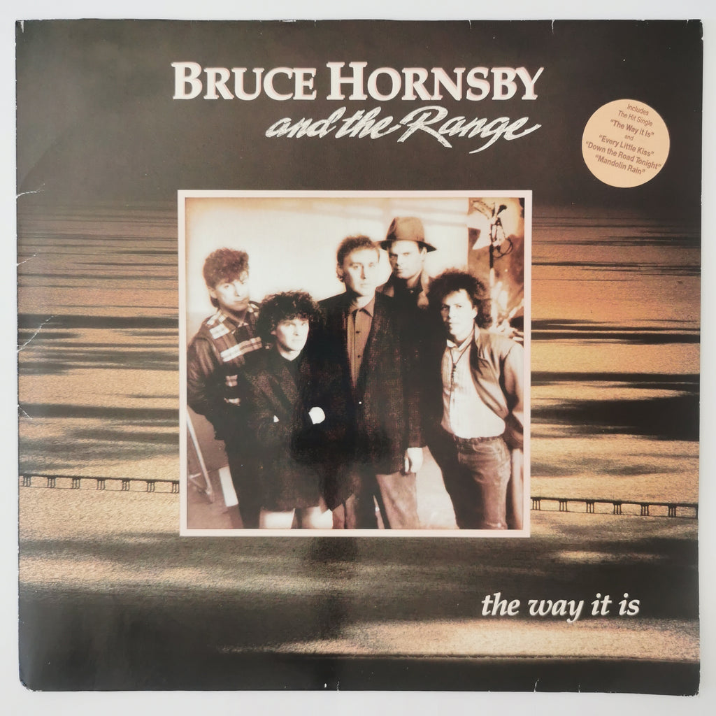 Bruce Hornsby And The Range – The Way It Is Vinyl LP