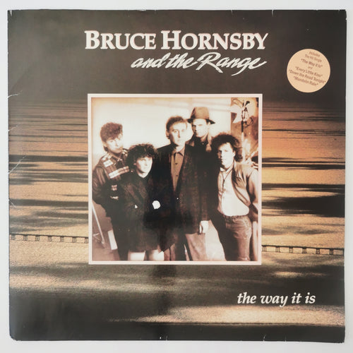 Bruce Hornsby And The Range – The Way It Is Vinyl LP