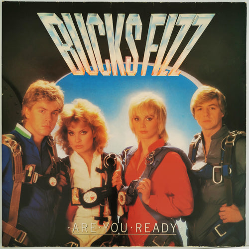 Bucks Fizz Are You Ready Vinyl LP VG/VG 1982