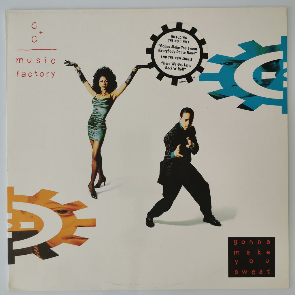 C&C Music Factory Gonna Make You Sweat Vinyl LP