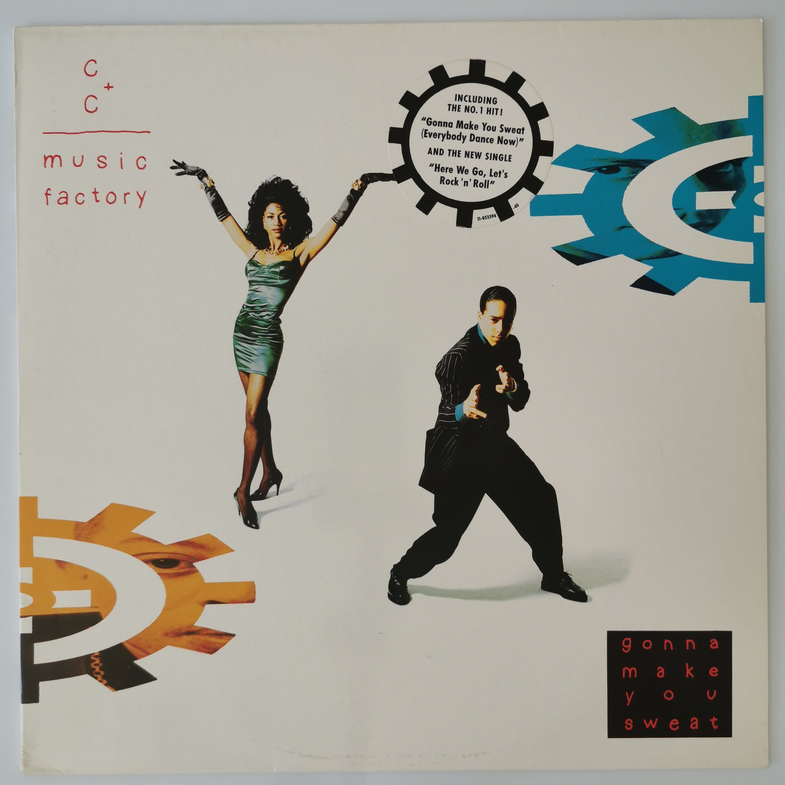 C&C Music Factory Gonna Make You Sweat Vinyl LP