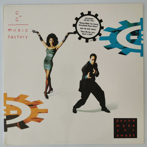 C&C Music Factory Gonna Make You Sweat Vinyl LP