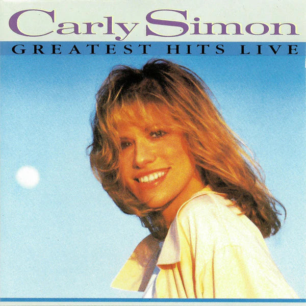 Carly Simon – Greatest Hits Live CD (Used)
