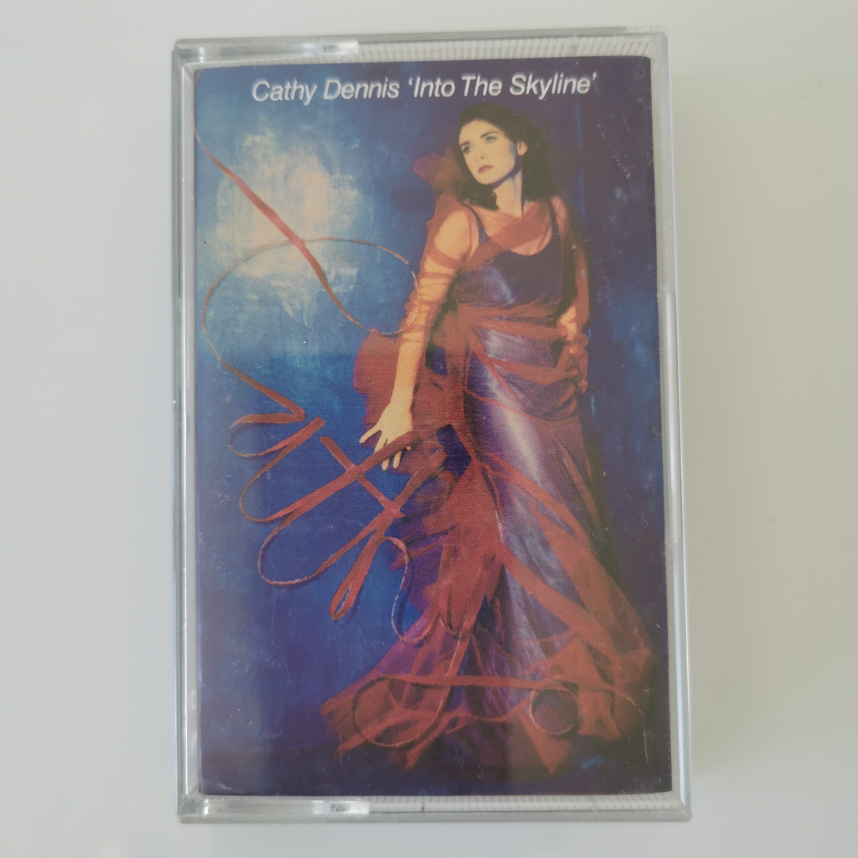 Cathy Dennis Into The Skyline Cassette Tape 1992
