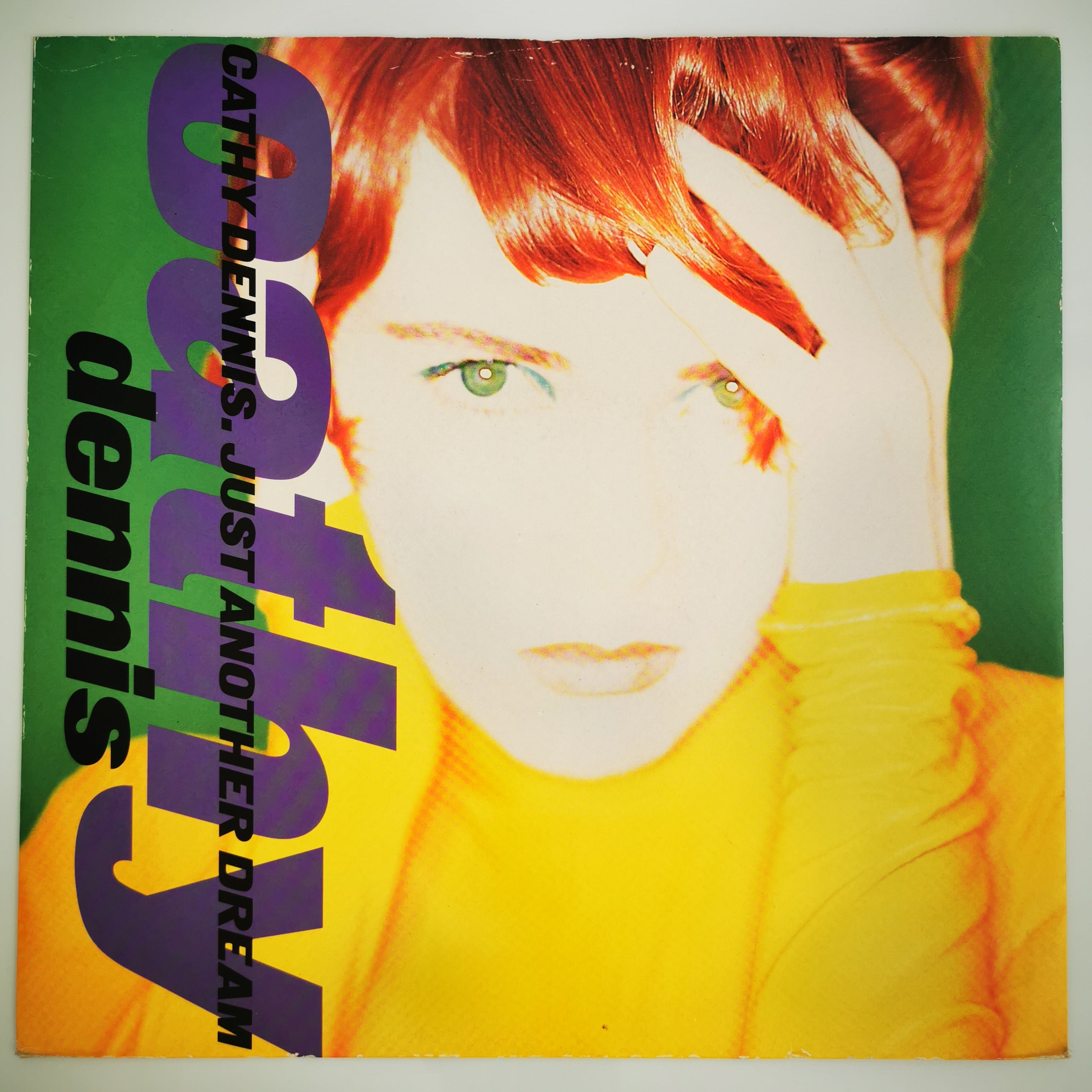 Cathy Dennis Just Another Dream UK 12" vinyl VG+/VG+