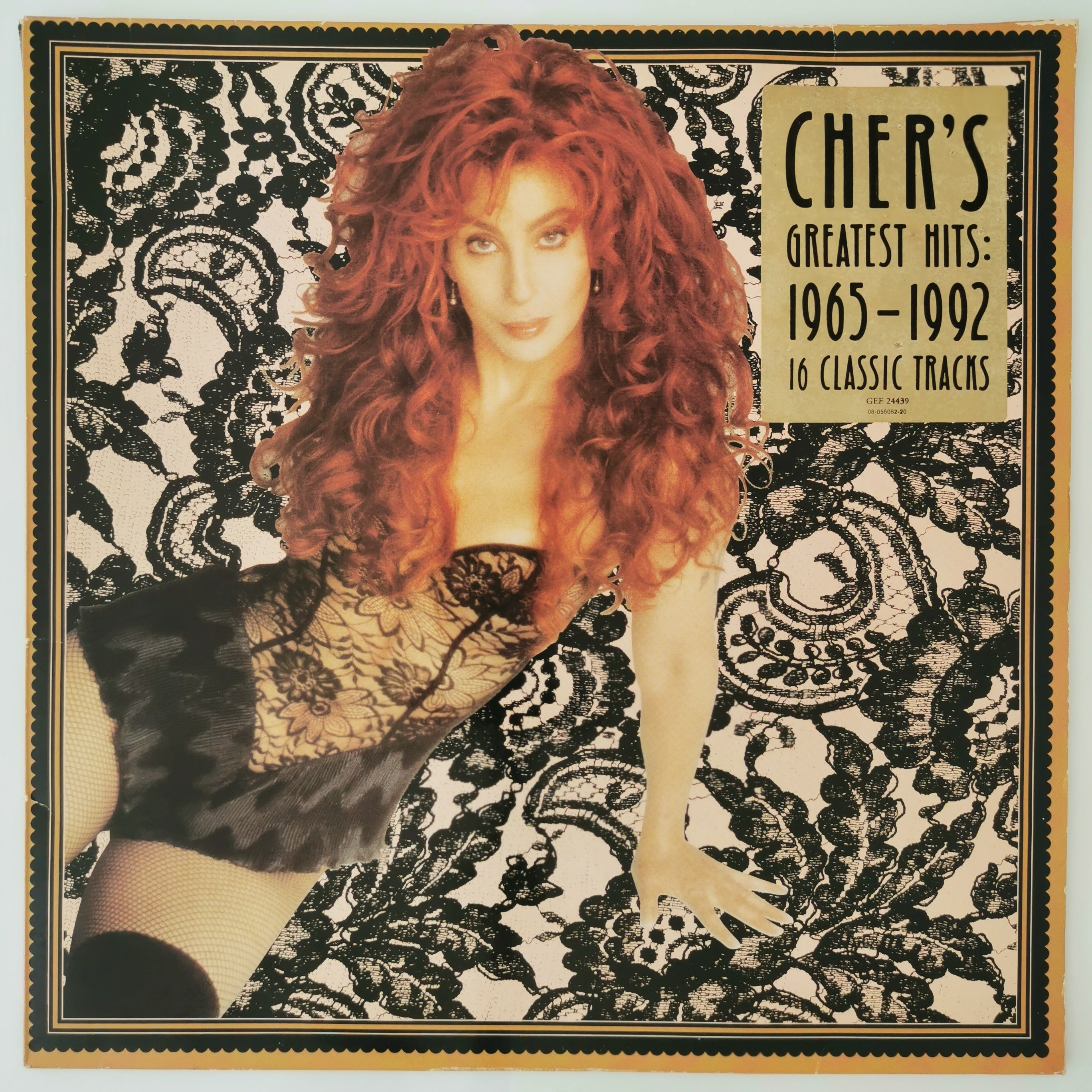 Cher – Cher's Greatest Hits: 1965-1992 Double Vinyl LP