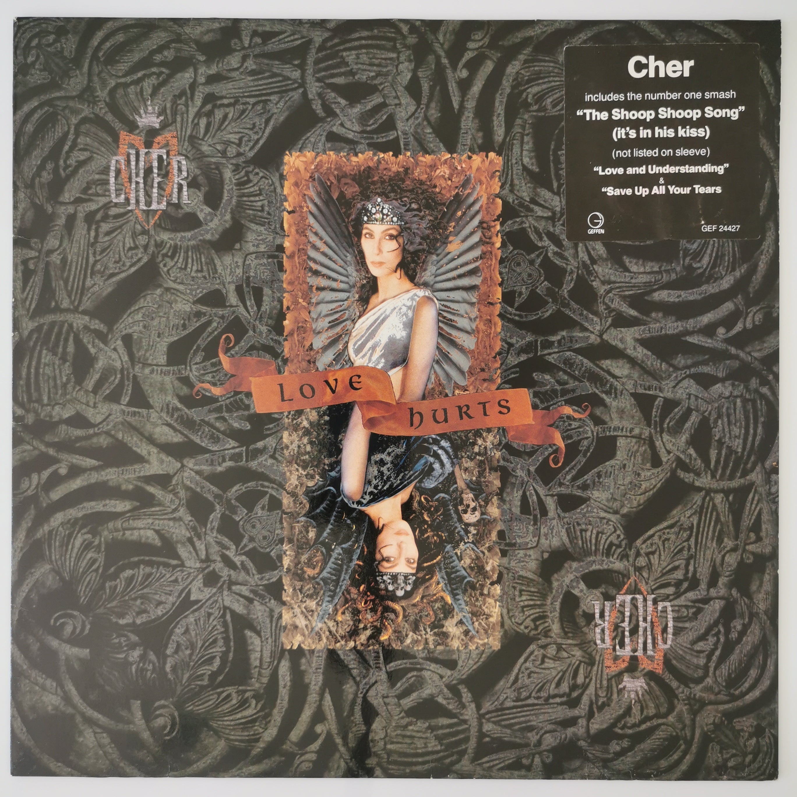 Cher – Love Hurts Vinyl LP 1991