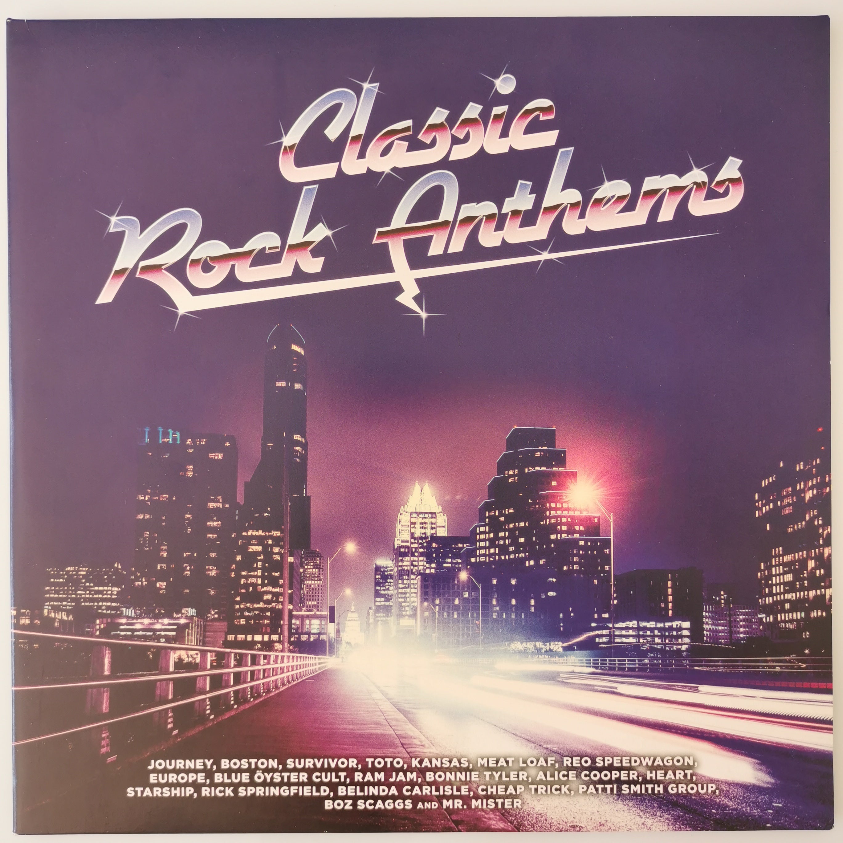 Classic Rock Anthems Double Vinyl LP