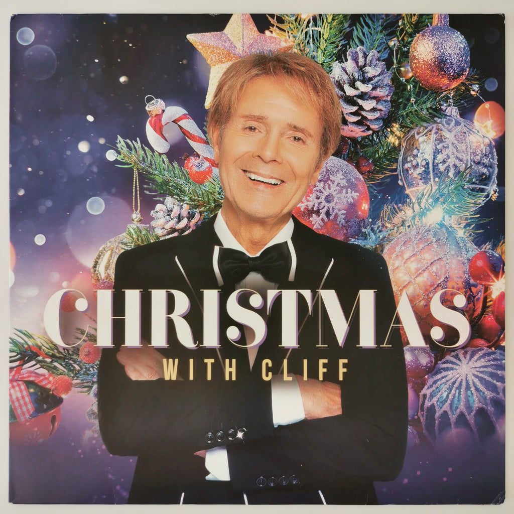 Cliff Richard – Christmas With Cliff White Vinyl LP