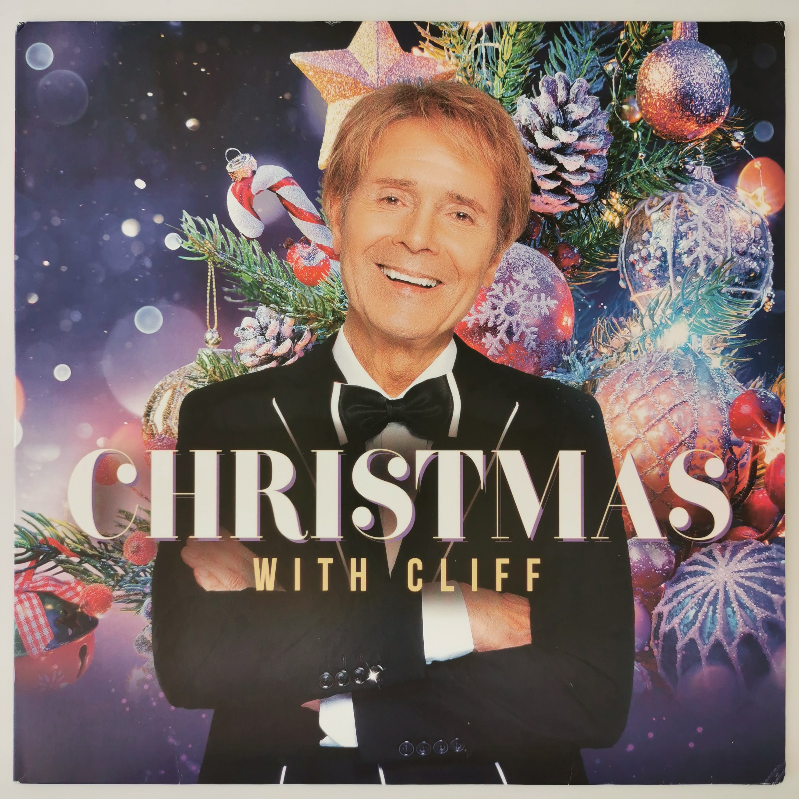 Cliff Richard – Christmas With Cliff White Vinyl LP