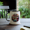 Live Sounds Better At 33 RPM Black 11oz Mug