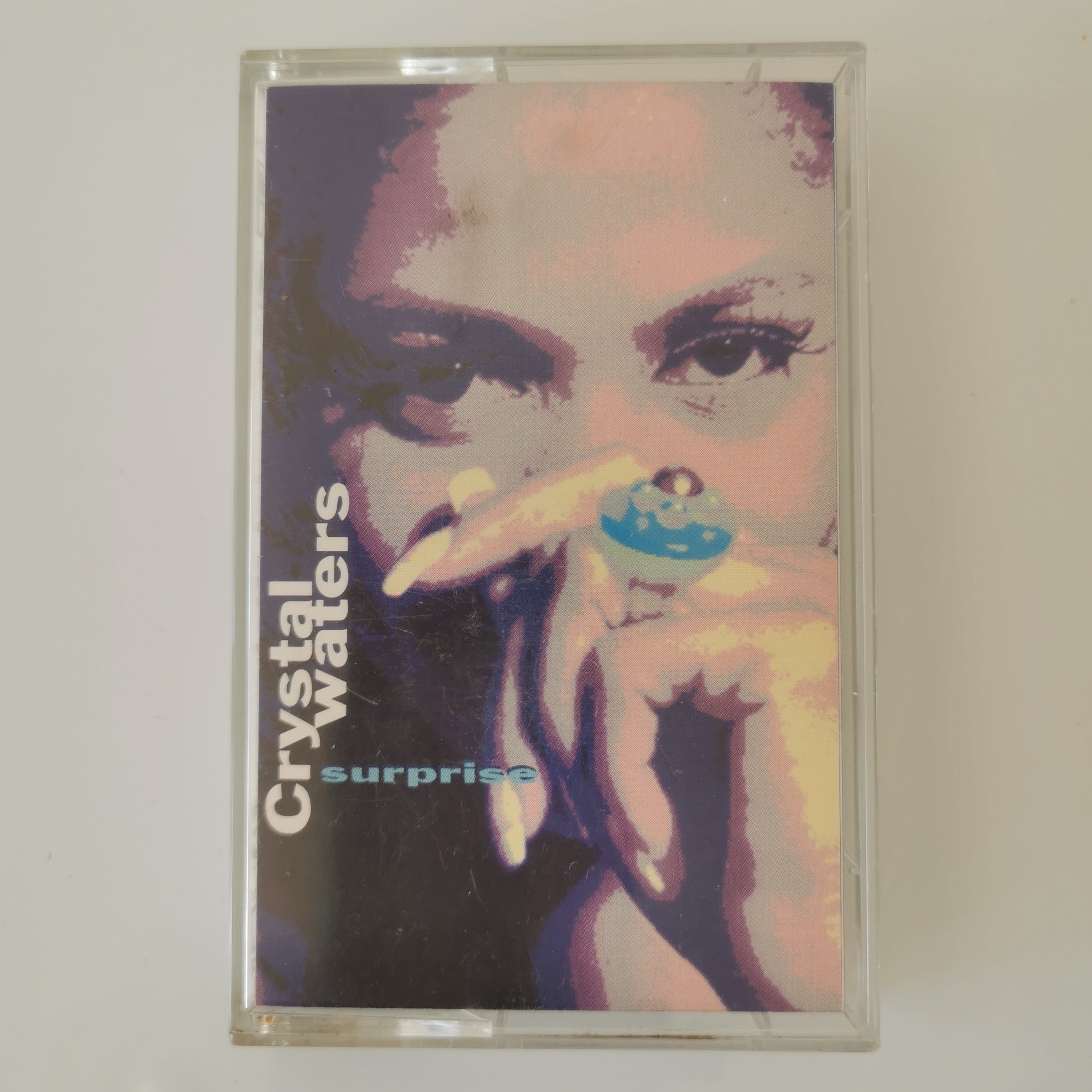 Crystal Waters Surprise Cassette Tape 1991