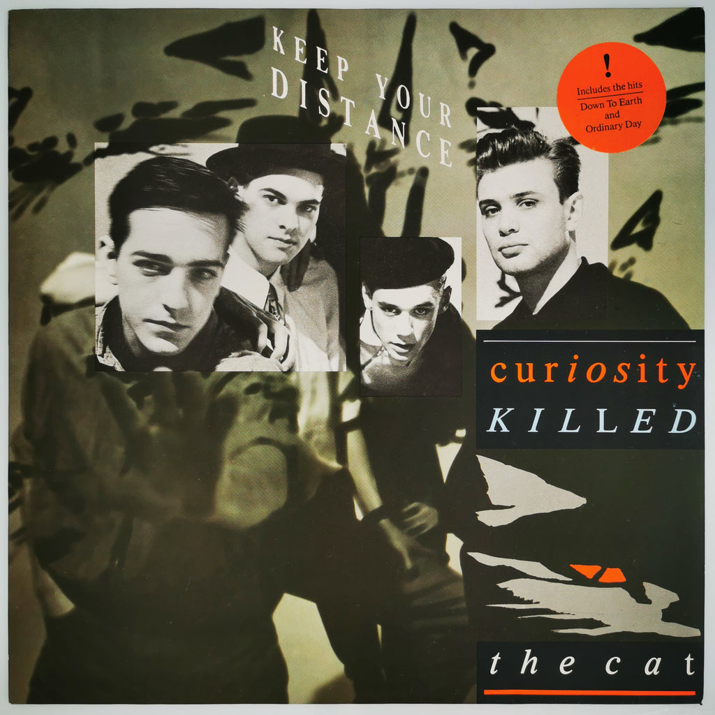 Curiosity Killed The Cat Keep Your Distance Vinyl LP 1987